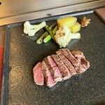 ステーキ・鉄板料理 和かな - 単角牛赤身