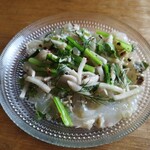 【4月的推薦】 櫻鯛和蕪菁的JILL生拌肉片