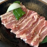 Yakiniku Tokuju - 豚カルビ