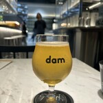 dam brewery restaurant - オリジナルビールはランチビールでオーダー出来た