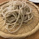 蕎麦おさめ - 粗挽き蕎麦！