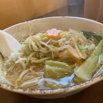 Menshokudou Isshintei - 野菜たんめん