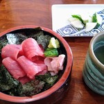 鮨藤 - 鉄火丼（竹）