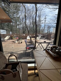 Karuizawa Koso Buro to Thai Shokudo.