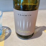 OSTERIA Osio Sotto - 白ワイン グラス Tramin