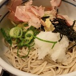 庵 - 日替り定食　おろしそば