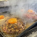 焼肉 こじま 本店 - ランチのハンバーグ