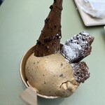 ラ・カーサ・ディ・テツオ オオタ - アマゾンカカオのジェラート　1,200円