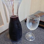 Hanazen - 線の少し下までのワイン