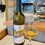 OSTERIA Osio Sotto - 白ワイン グラス Domaine du  Peyrou