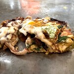 Okonomiyaki Kiji - いただきます