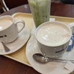 ドトールコーヒーショップ - 購入したもの カフェオレ390円