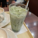 ドトールコーヒーショップ - アイス抹茶オーレ480円