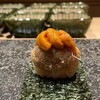 Sushi Yuu Tsumugi - 港区巻き。カニがウニに負けていない。