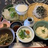 山香荘 - 料理写真:おそば御膳に刺身こんにゃく