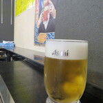 山本まんぼ - 生ビール