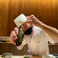 鮨結う紬 - パフォーマンスで場を盛り上げてくれる上田流華さん。ありがとうございます。