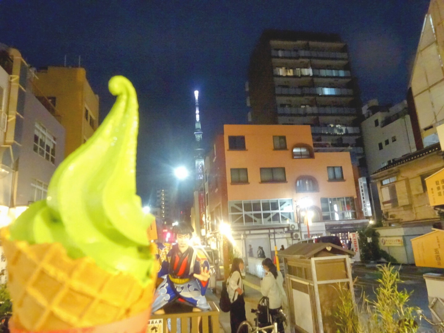 写真 : 浅草 濃厚抹茶専門店 極 （KIWAMI） - 浅草（東武・都営