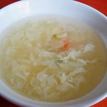 リューズキッチン - 玉子スープ　（’’