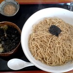 藤島飛来ラーメン - つけ麺(850円也) 自家製縮れ麺が美味い♪