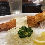 ろばた仁 - 大海老フライ✨