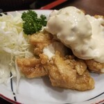 ろばた仁 - 安定の美味しさチキン南蛮
