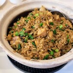 Sang Kee Seafood Restaurant - 砂窩鮑魚雞粒炒飯