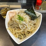 Kijitei - 超煮干油そば【二倍盛り】