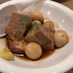 Bonten Gyokou - 豚角煮うずらいっぱい