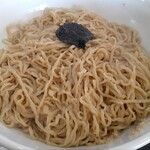 Fujishima Hirai Ramen - 麺量は2玉500㌘‥