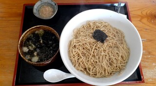 Fujishima Hirai Ramen - つけ麺(850円也) 自家製縮れ麺が美味い♪