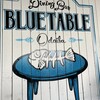 BLUE TABLE - 