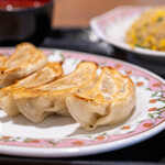 餃子の王将 - 料理写真:2024.3 炒飯セット（1,116円）