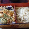 そば処 松屋 - 料理写真:天丼とおそばセット