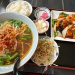 台湾料理 八福 - 酢豚定食1,078円