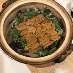 寿司処 いずみ田 - 名物ウニ鍋