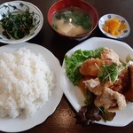 Rivaju - 日替わりランチ@850込(コーヒー付)