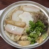 鍋焼うどん アサヒ - 鍋焼玉子うどん