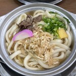 ことり - 鍋焼きうどん