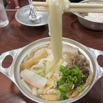 鍋焼うどん アサヒ - リフトじゃああぁぁぁ(ꐦ°᷄д°᷅)‼️