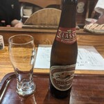 丸子亭 - ビール