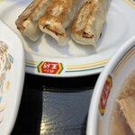 餃子の王将 - 餃子。