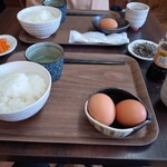 たまごん工房 たまごご飯カフェ - 