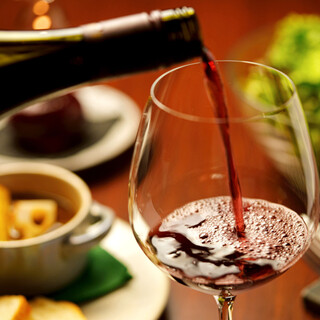 Enjoy over 30 carefully selected wines with a focus on quality control.