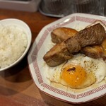 Heart Restaurant 安ざわ家 練馬店 - チャーシューエッグ定食