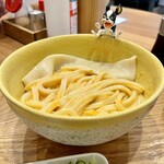 手打ちうどん 上を向いて - 