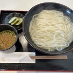 釜揚げうどん うさぎ屋 - 料理写真:釜揚げうどん　並　¥700