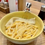 手打ちうどん 上を向いて - 