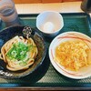 Hanamaru Udon - 温玉ぶっかけ(小) 冷