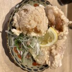Kakito Sushi Umino Okite - 鶏もも旨塩唐揚げ